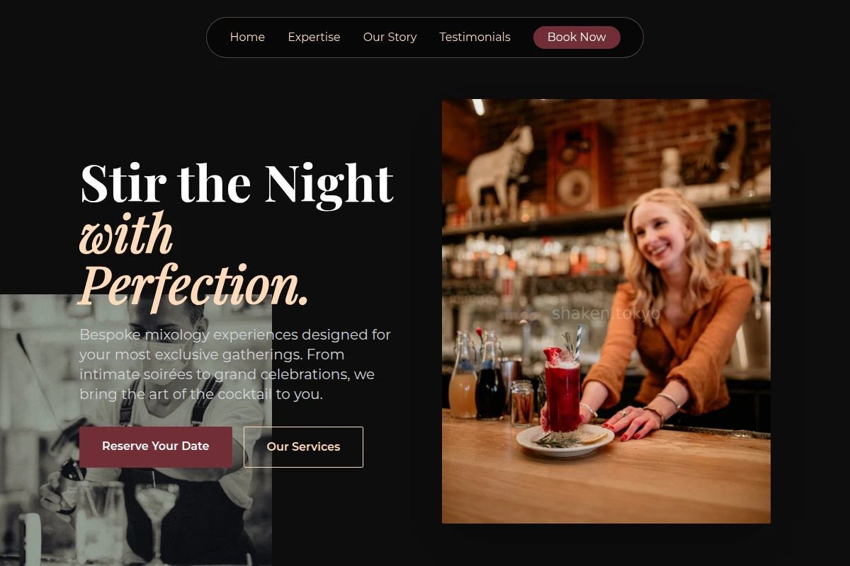 Carafe Bartending