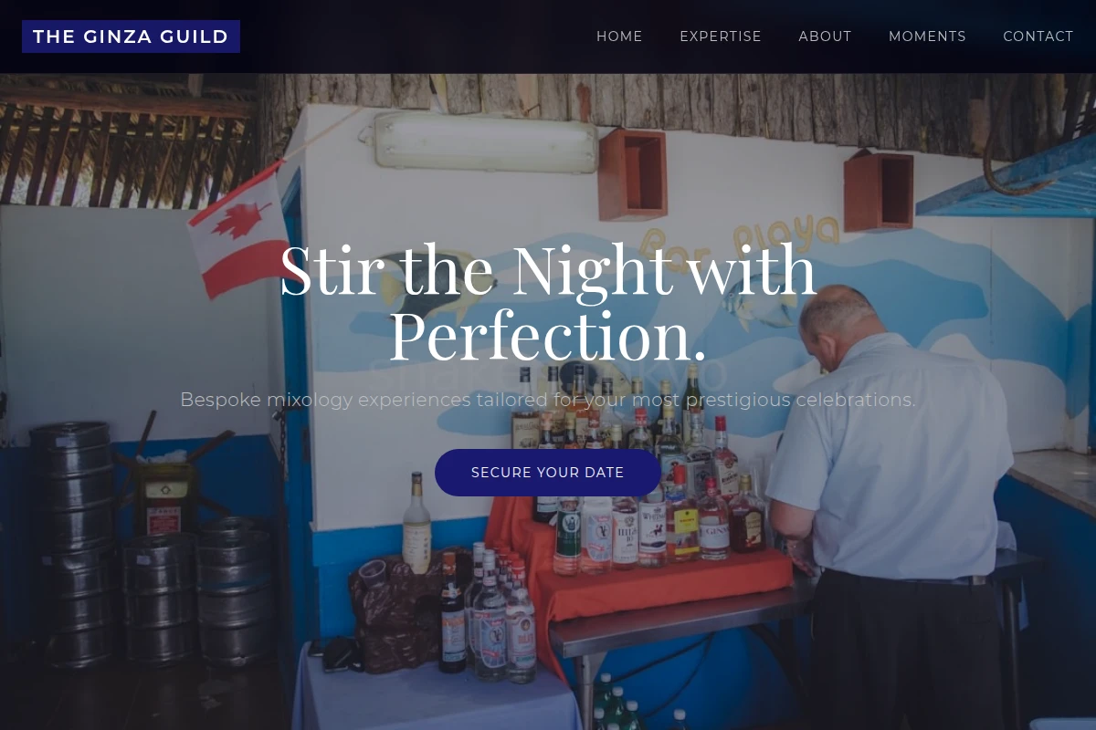 Elegance Bartending