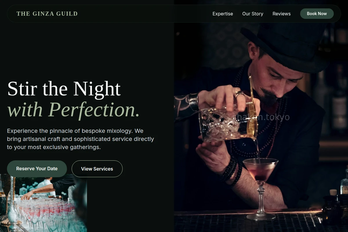 Craft Bartending