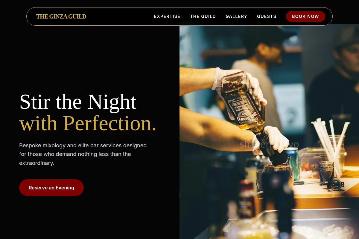 Nightlife Bartending