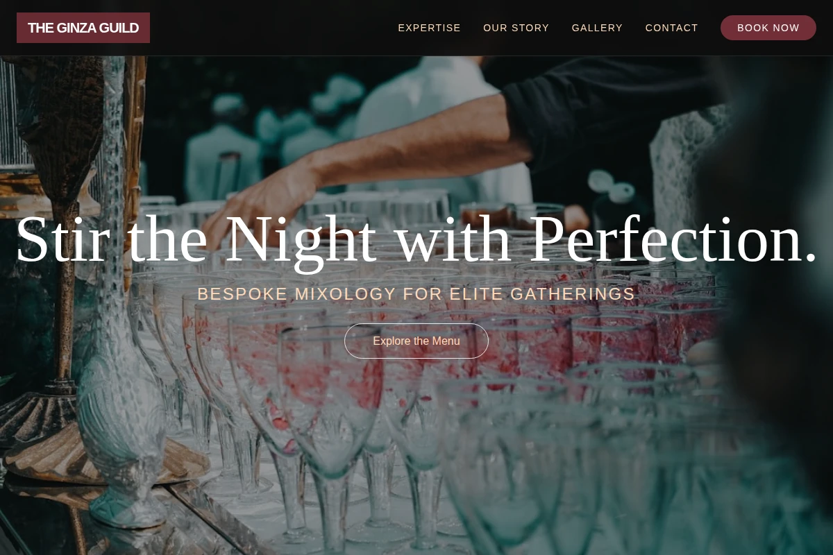 Rocks Bartending