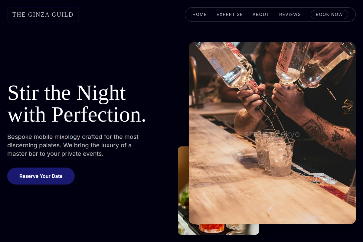 Carafe Bartending