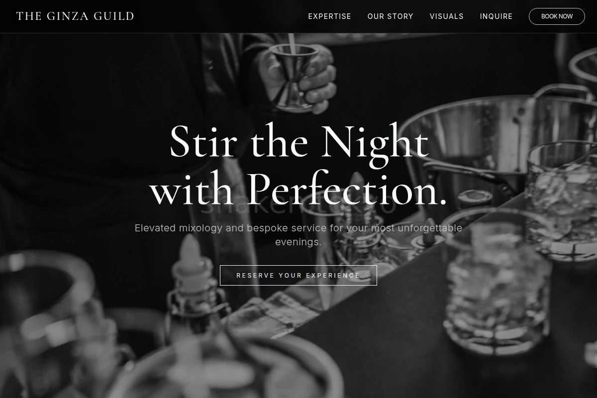 Spirit Bartending