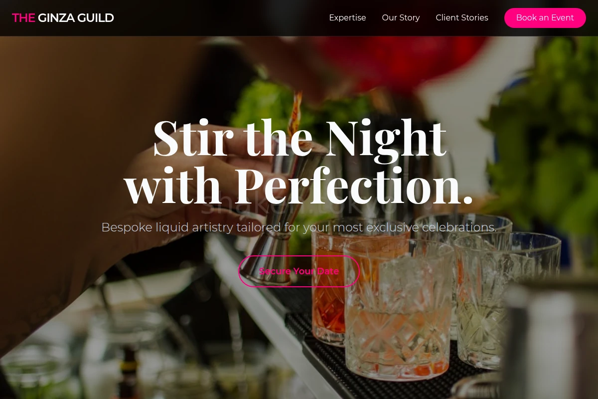 Infusion Bartending