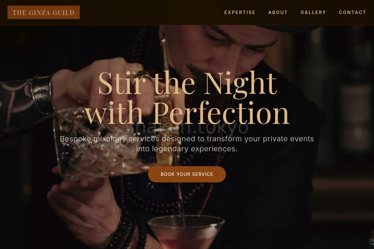 Stirred Bartending
