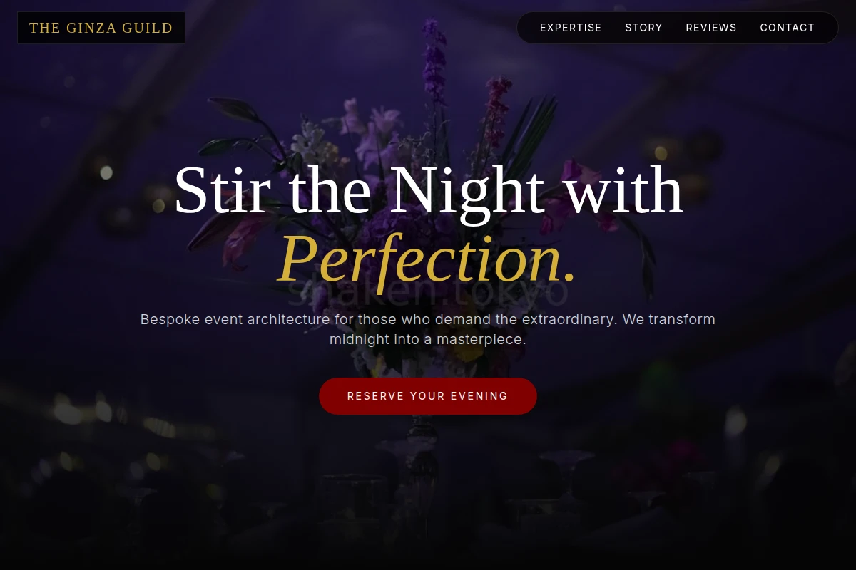 Neon Event Planning