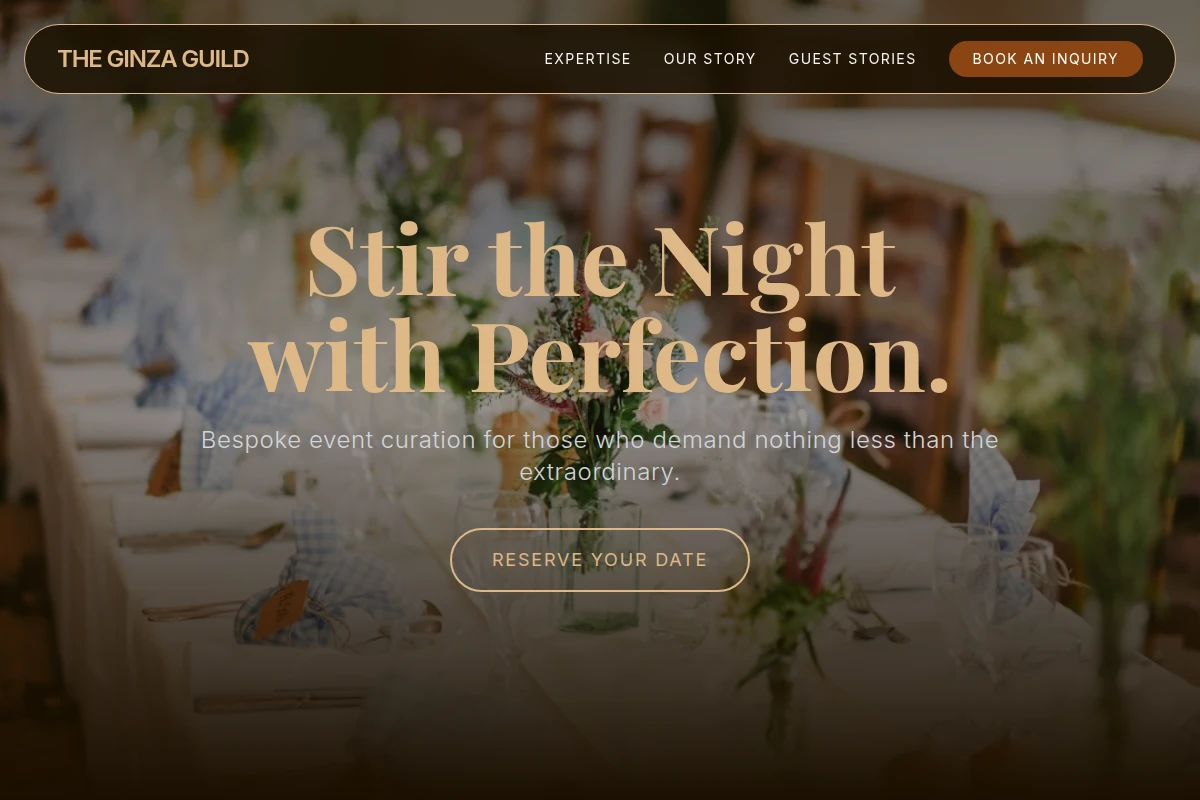 Shaker Event Planning