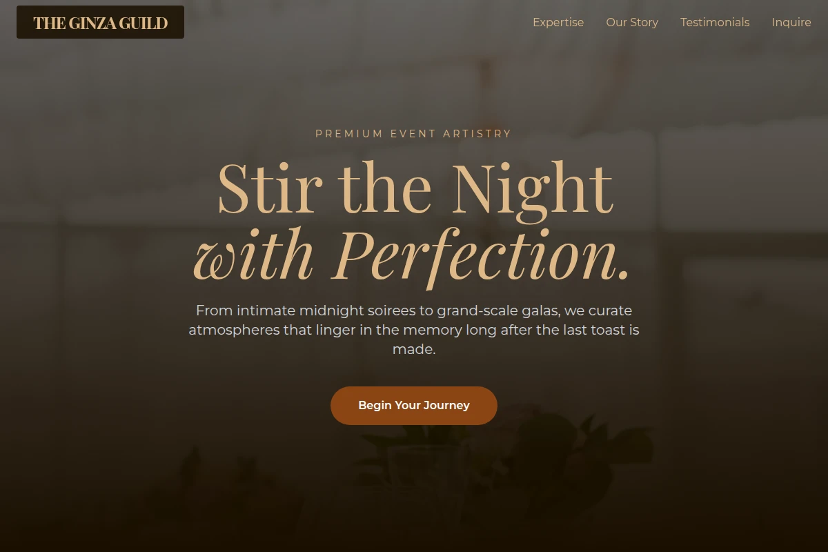 Moody Event Planning