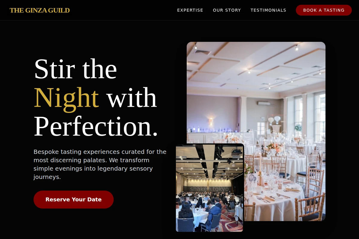 Tasting Event Planning