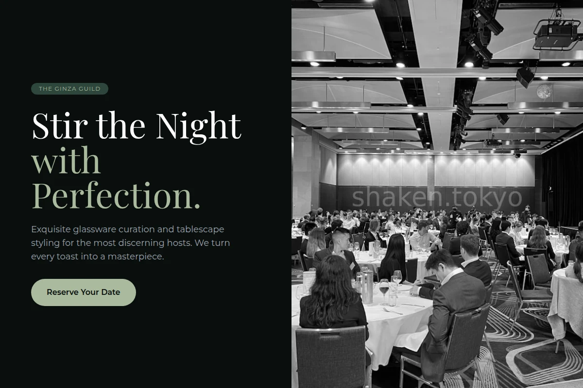 Glassware Event Planning