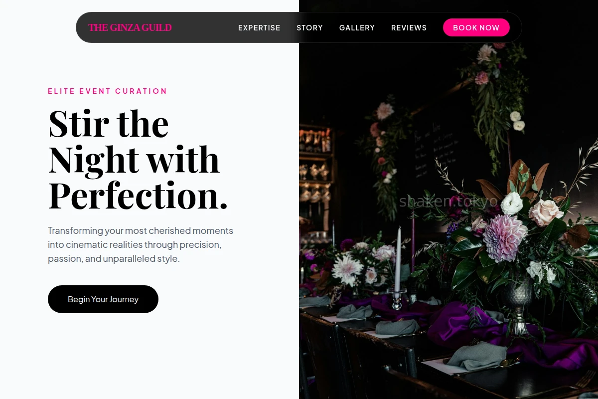 Bitters Event Planning