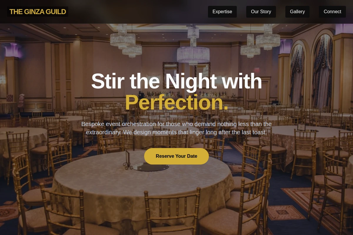 Aerated Event Planning