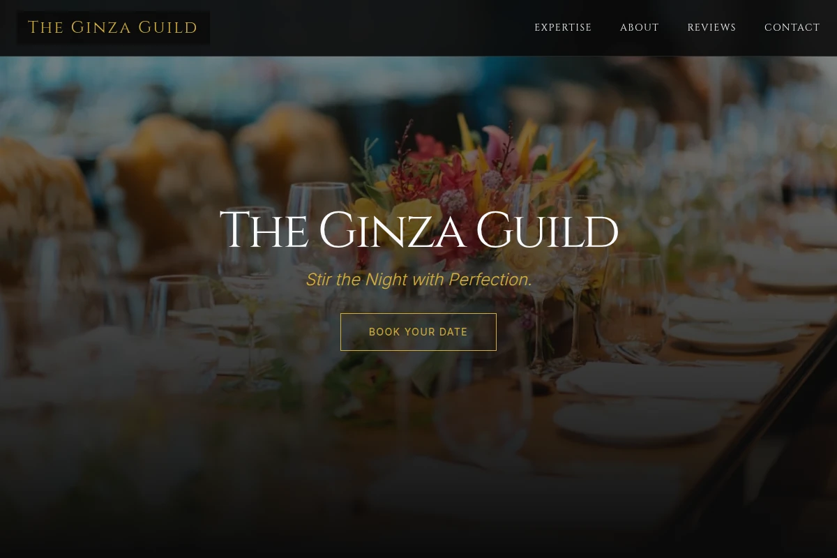Garnish Event Planning
