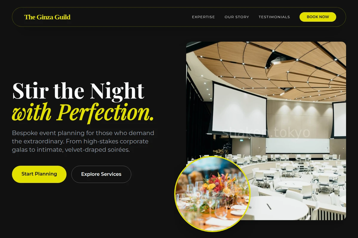 Martini Event Planning