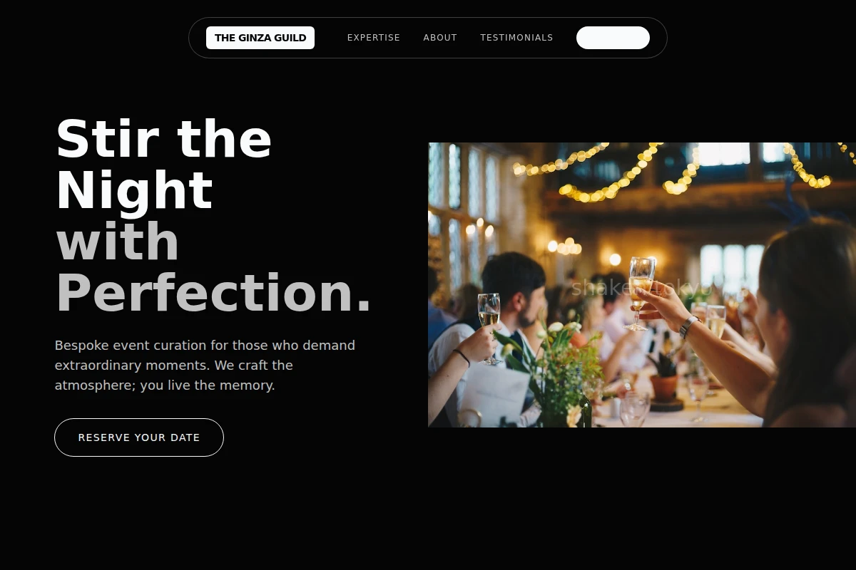 Garnish Event Planning