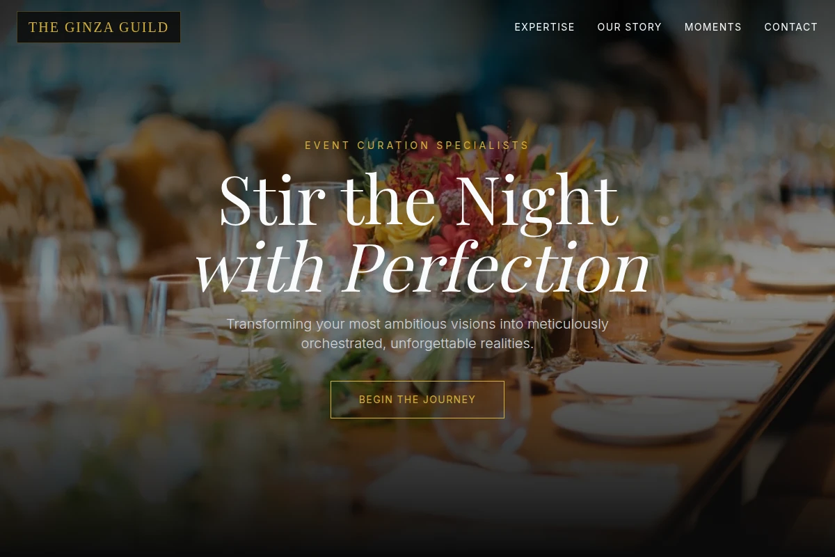 Shaken Event Planning