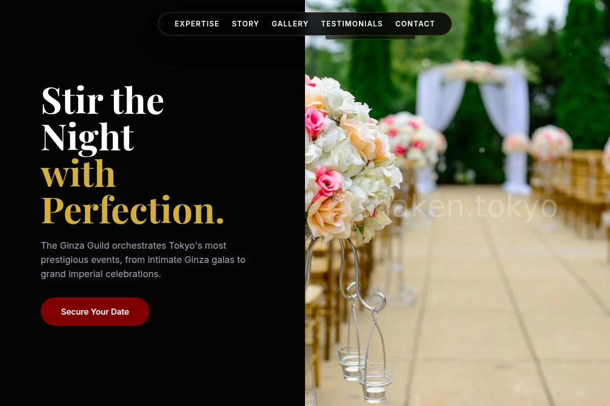 Tokyo Event Planning