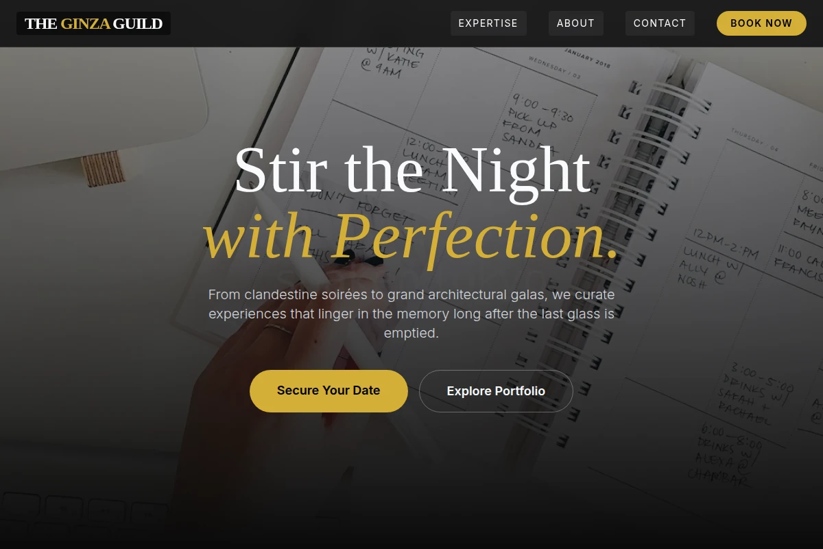 Muddled Event Planning
