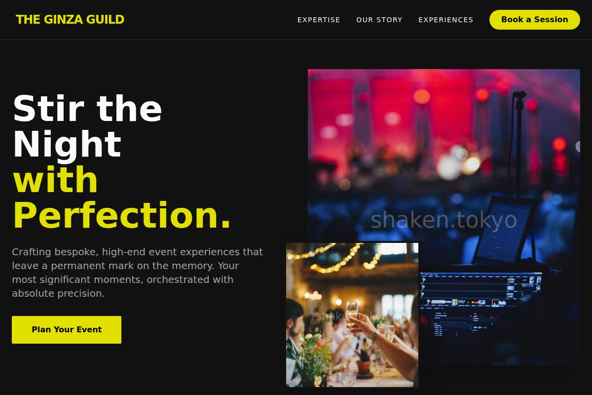 Rocks Event Planning
