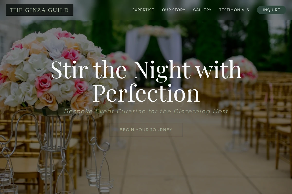 Sophistication Event Planning