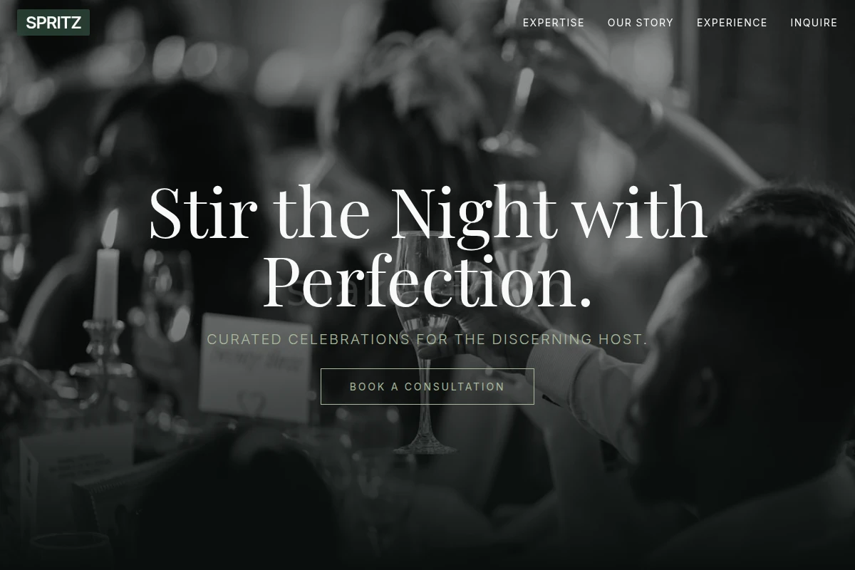 Spritz Event Planning