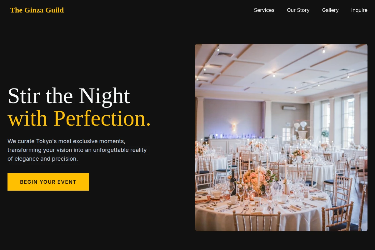 Tokyo Event Planning