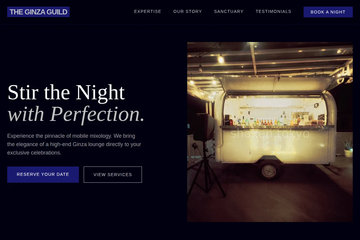 Dim Mobile Bar