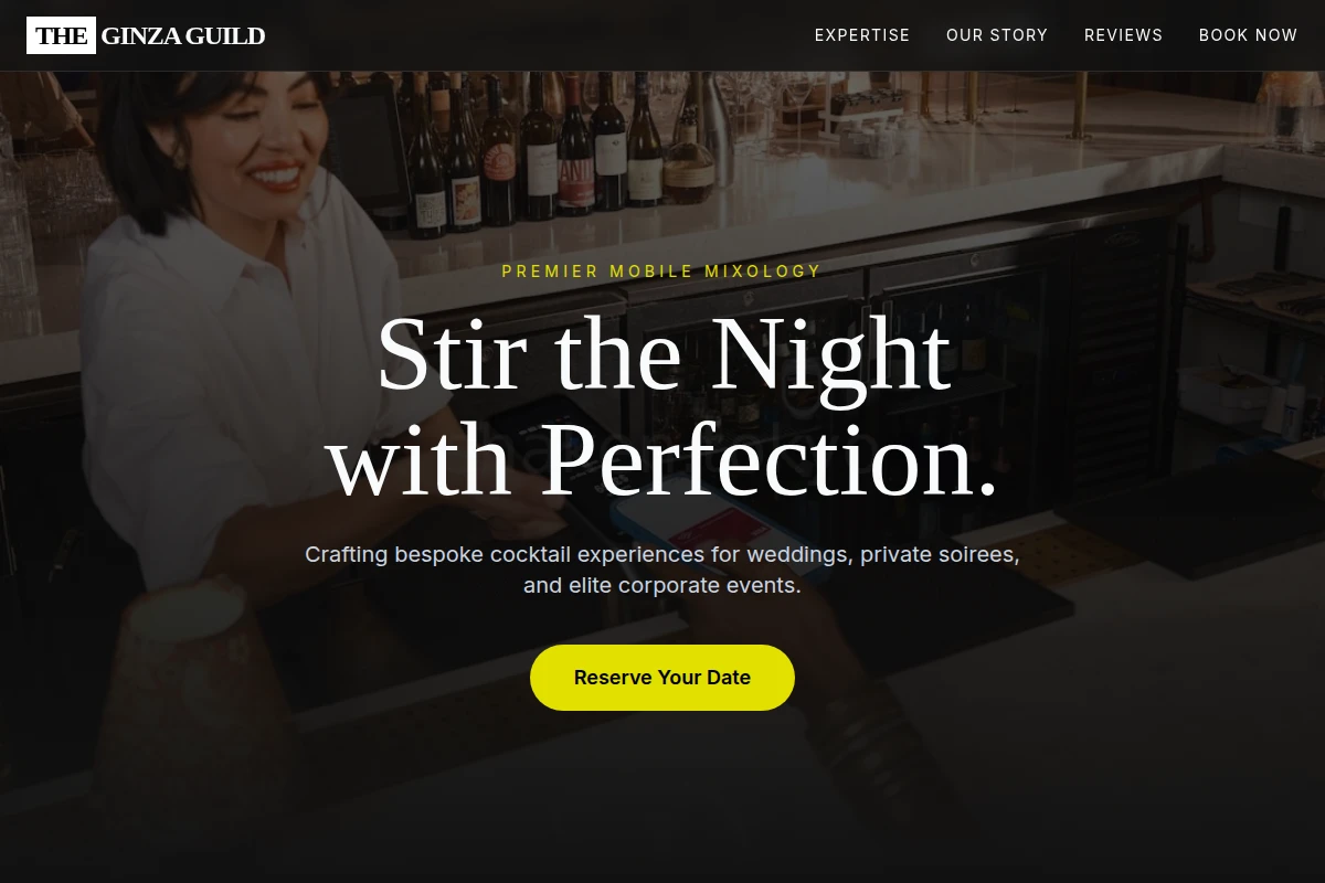 Highball Mobile Bar