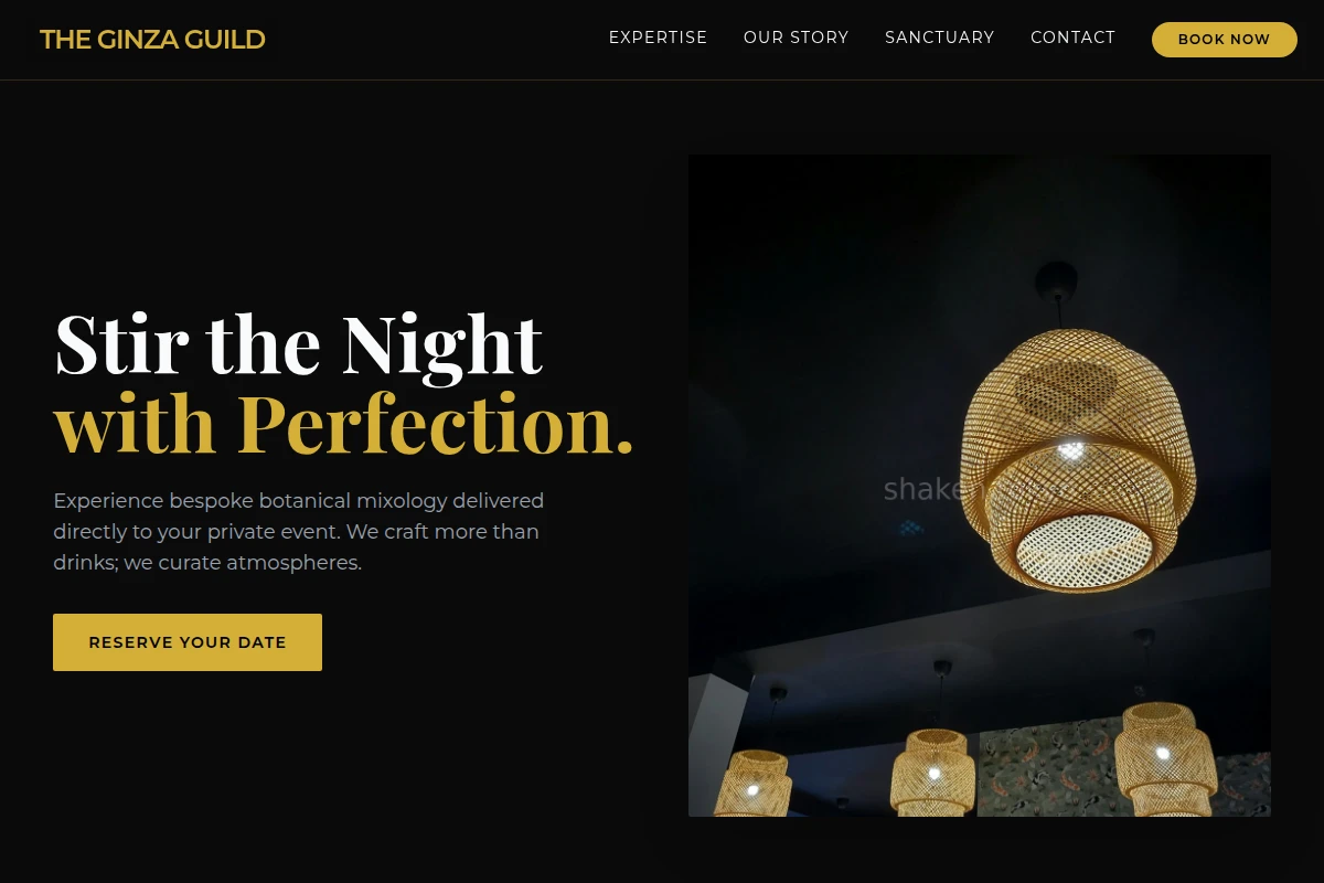 Botanicals Mobile Bar