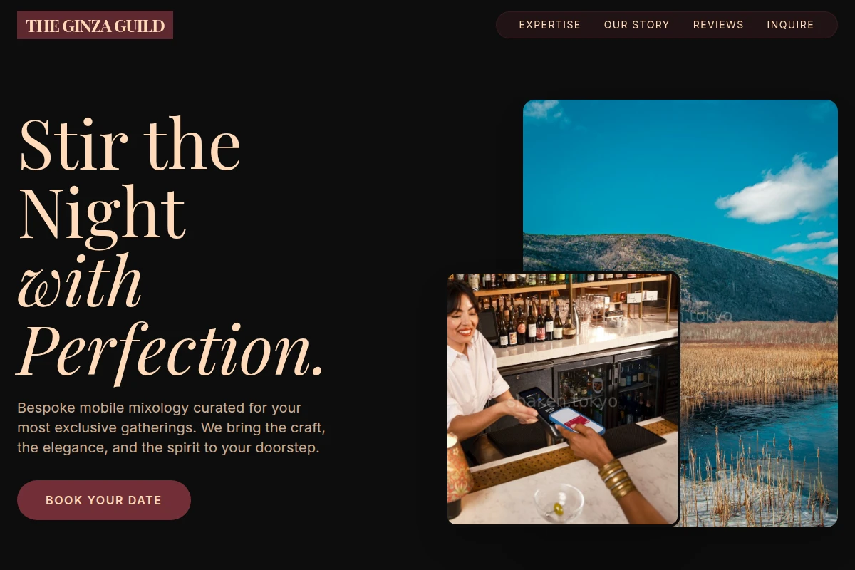 Jigger Mobile Bar