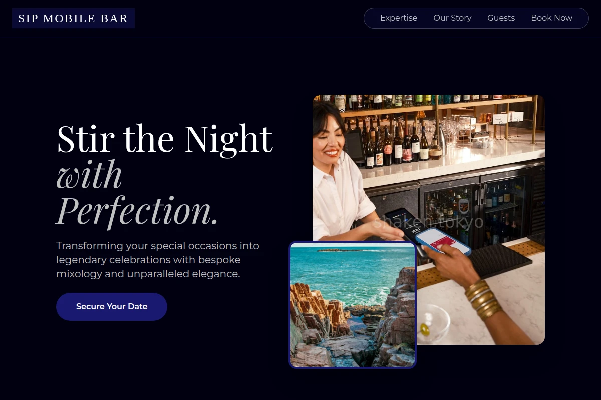 Sip Mobile Bar