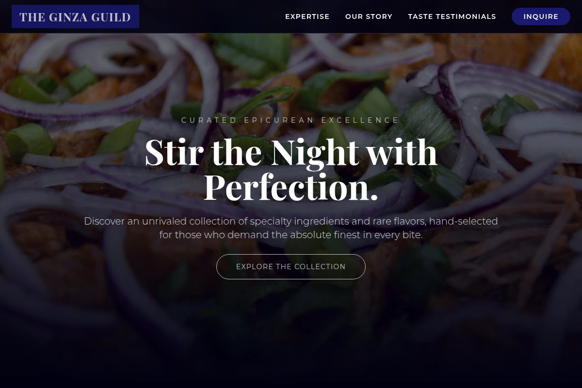 Coupe Specialty Food