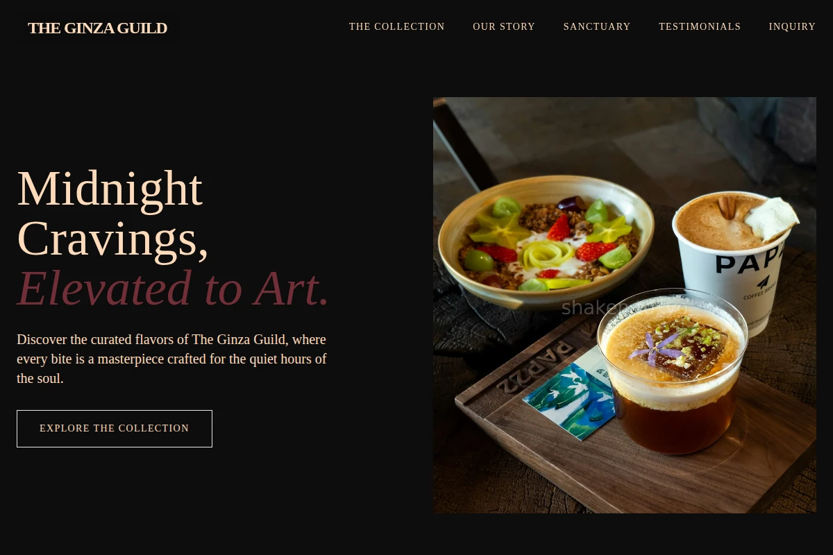 Nocturnal Specialty Food