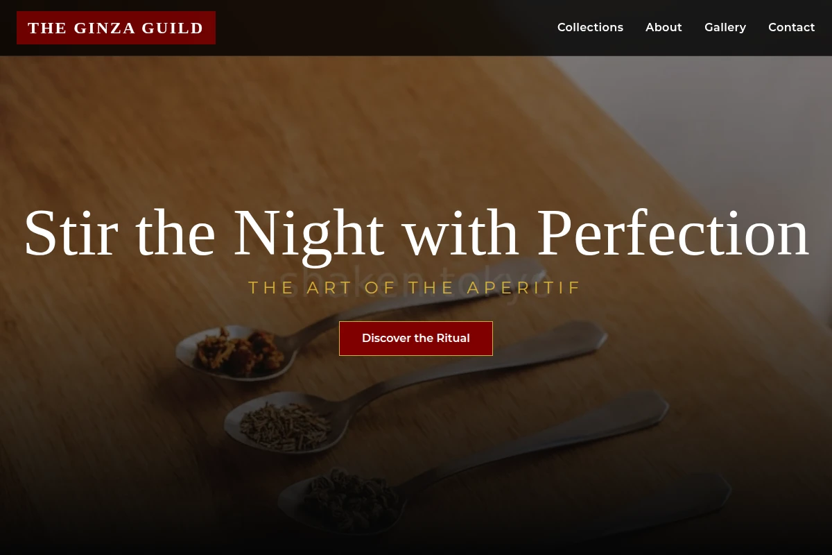 Aperitif Specialty Food