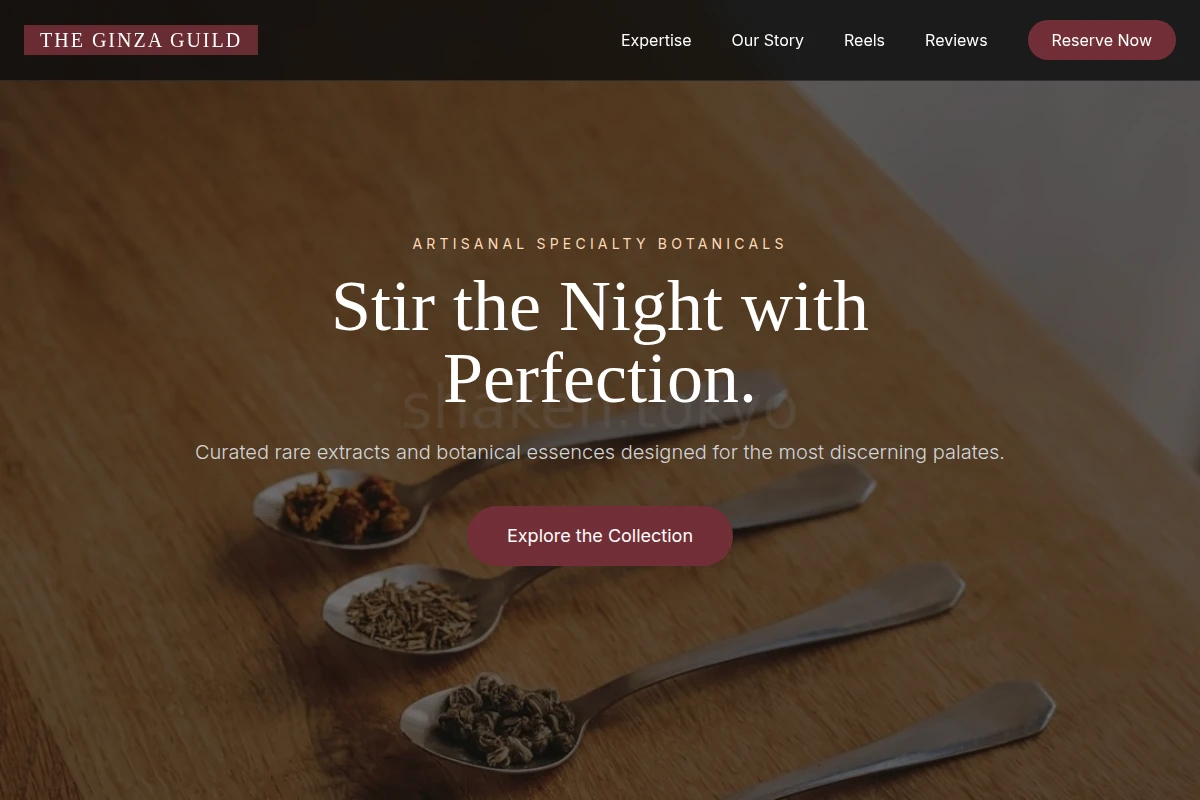 Botanicals Specialty Food